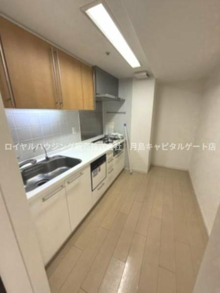 ザ・クレストタワーのキッチン