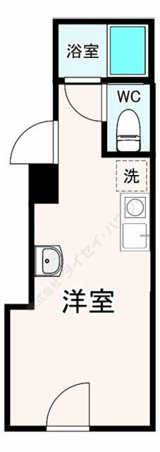 アールヒルズ日本橋の間取り