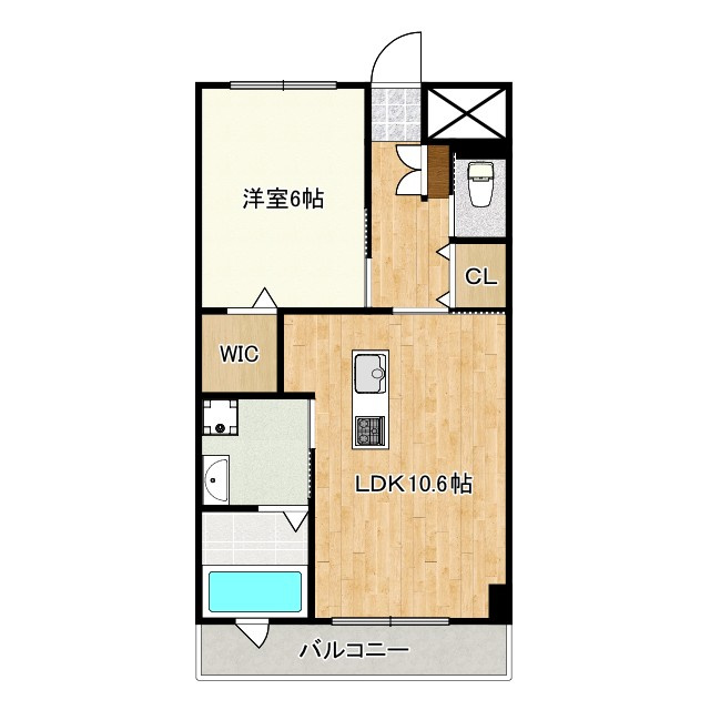VIORAの間取り