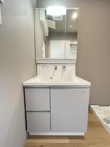 VIORAの洗面所