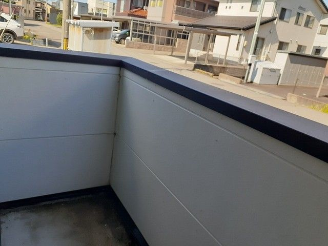 グリーンパレスⅡのバルコニー