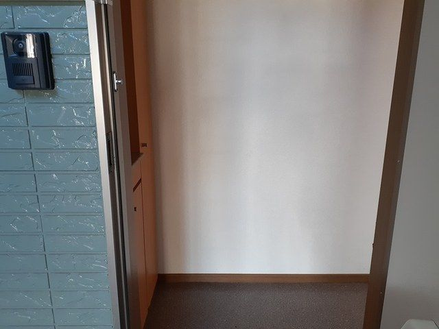 グリーンパレスⅡの玄関