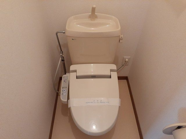 グリーンパレスⅡのトイレ