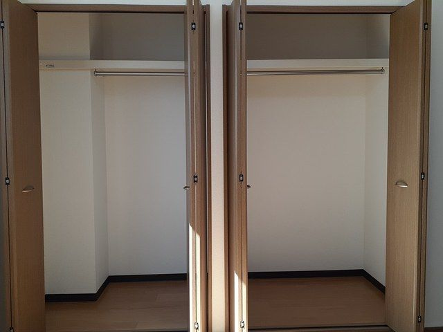 グリーンパレスⅡの収納