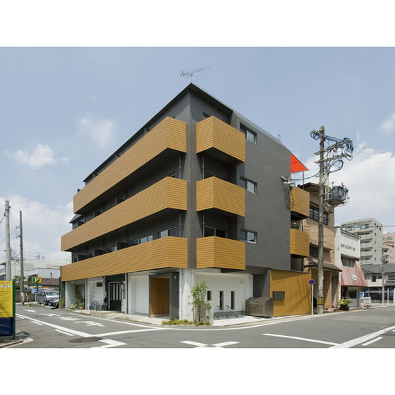 【外観パース】 | メゾン日向