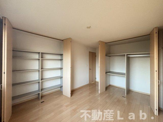 メロディの収納|たくさん収納できます◎
※同一建物別号室のお写真です。