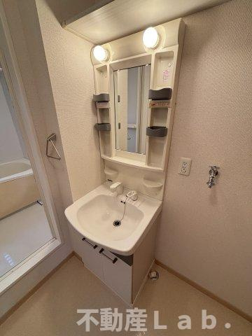 メロディの洗面所|※同一建物別号室のお写真です。