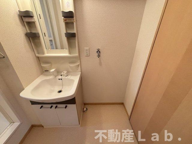 メロディの洗面所|※同一建物別号室のお写真です。