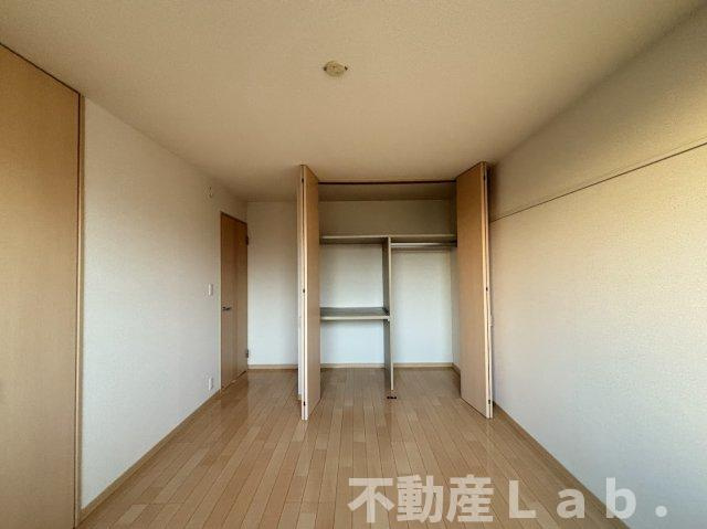 メロディの収納|※同一建物別号室のお写真です。