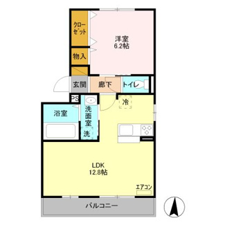【間取り】 | セジュール・オリヴィエ　Ｃ