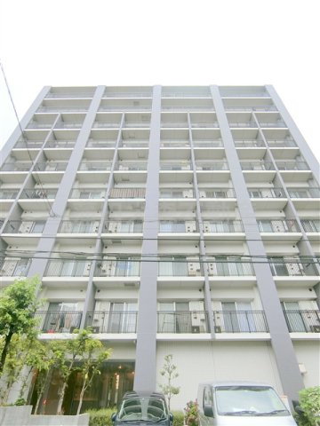 イプセ多摩川緑地の外観