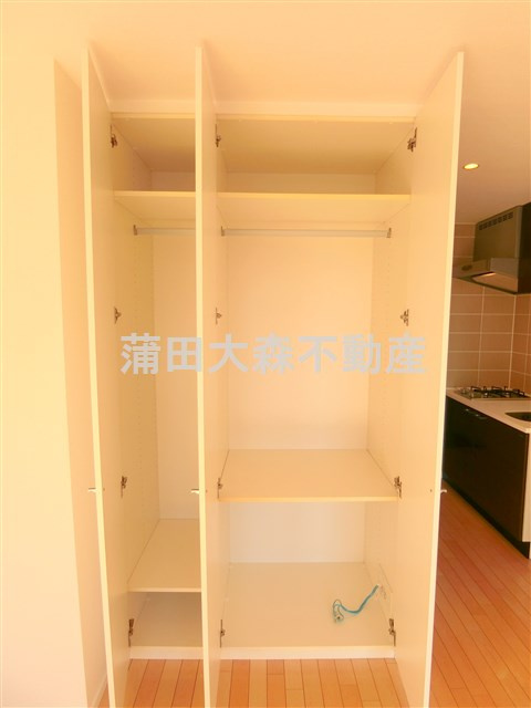 イプセ多摩川緑地の収納|収納　クローゼット