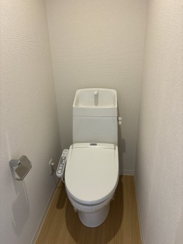 プレシャス鶴ヶ島のトイレ