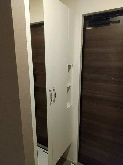 D-room Advanceの玄関