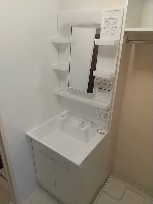 D-room Advanceの洗面所