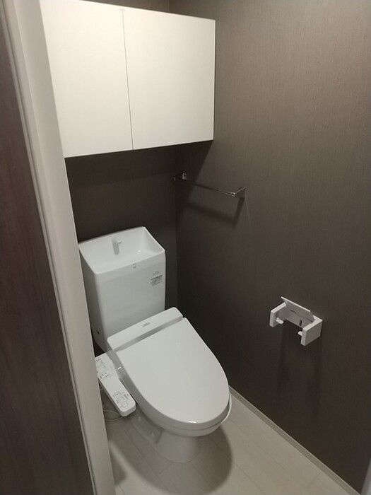 D-room Advanceのトイレ