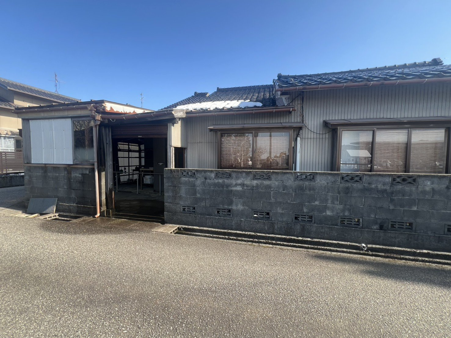 中川原　売家