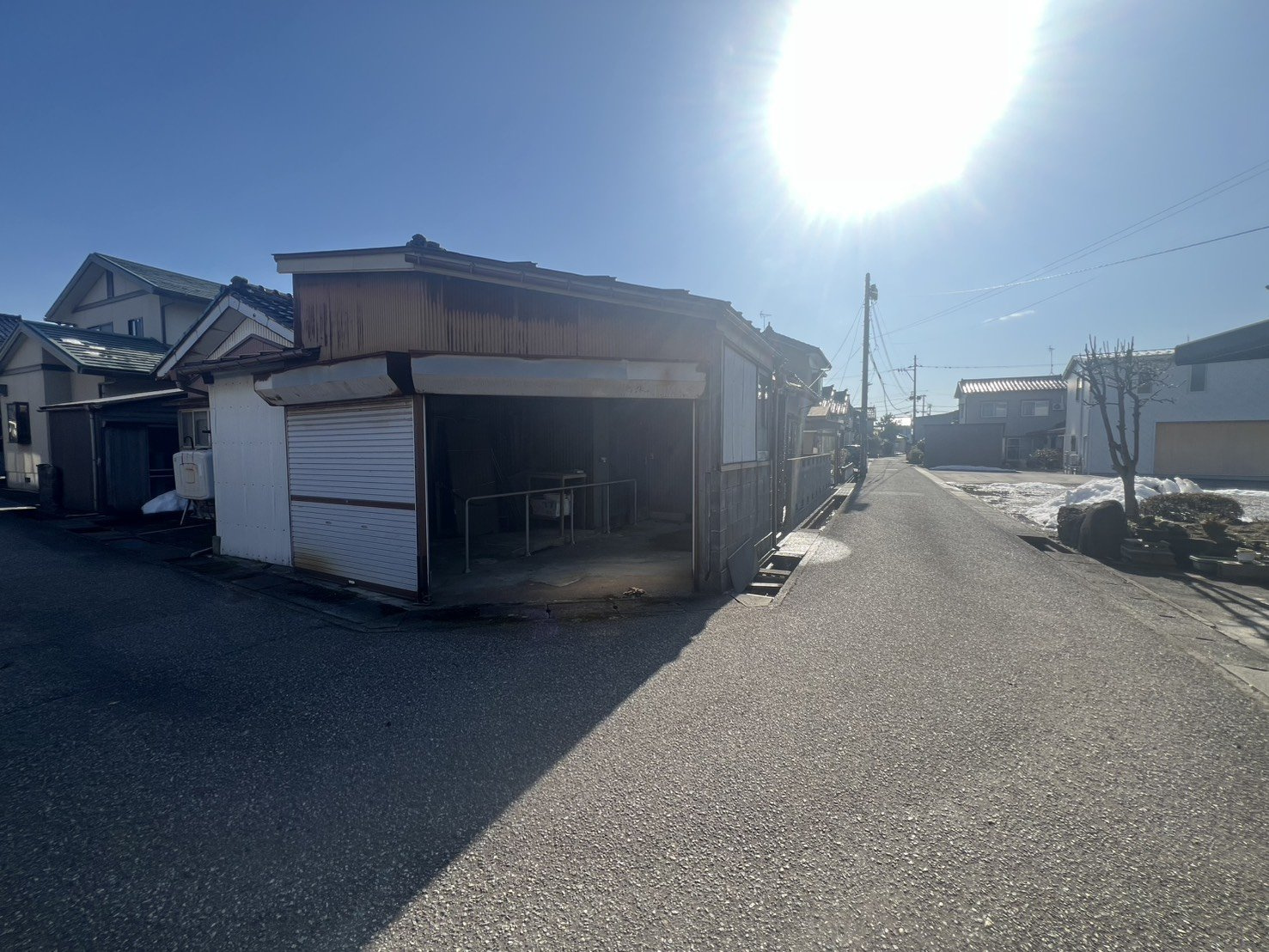 中川原　売家の外観