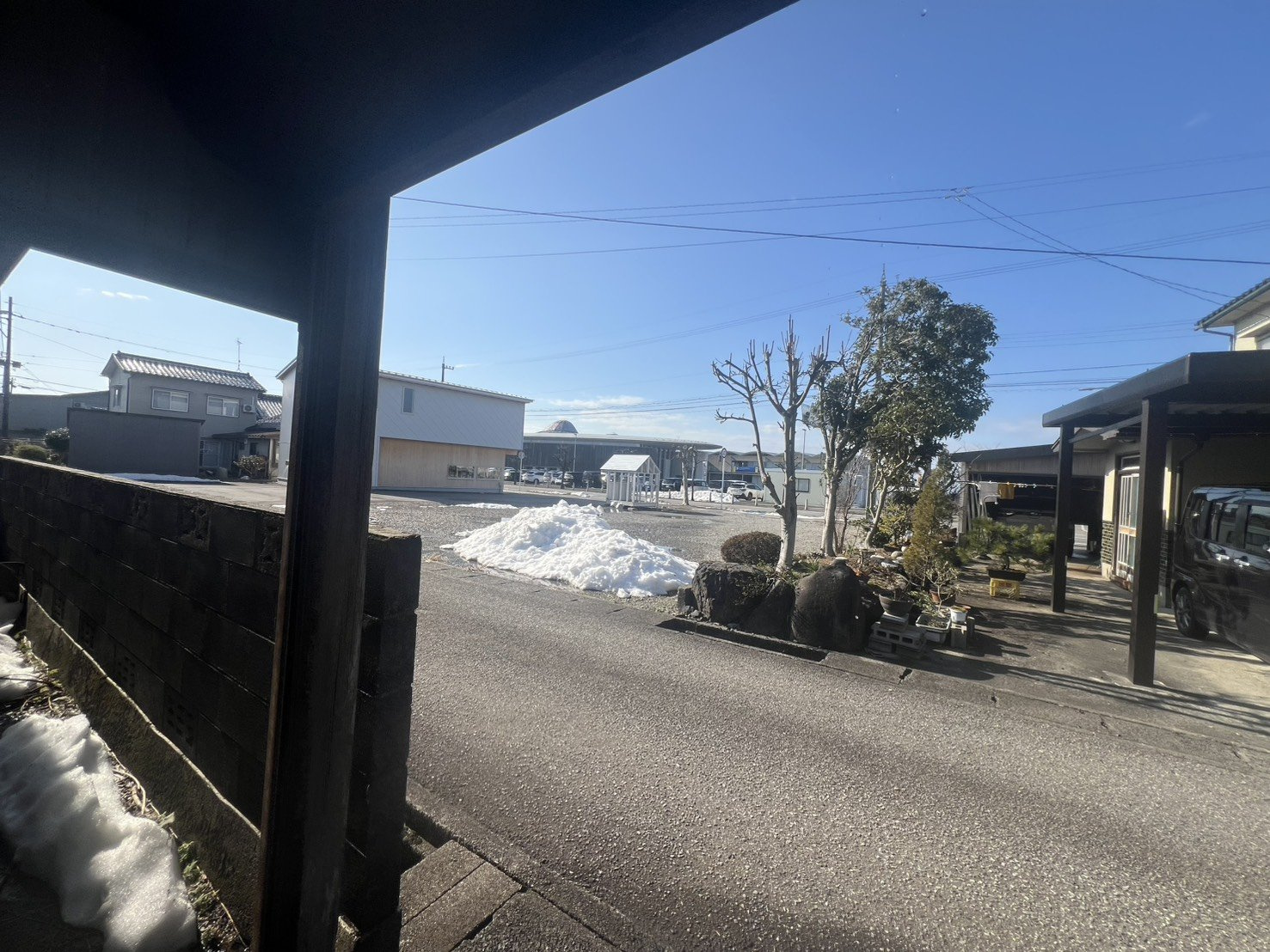 中川原　売家の展望