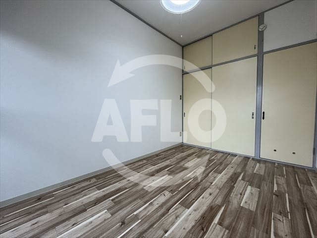 幸田マンション　真田山小学校区の寝室|幸田マンション　洋室