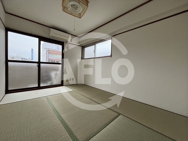 幸田マンション　真田山小学校区の和室|幸田マンション　和室