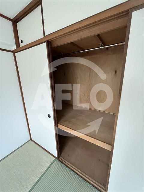 幸田マンション　真田山小学校区の収納|幸田マンション　押し入れ