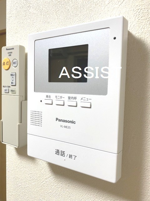 エスパーダ西荻南のセキュリティ