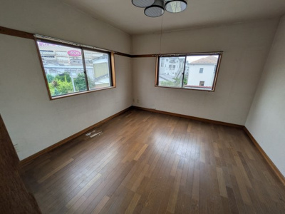 【洋室】 | 本石2丁目住居付事務所4DK