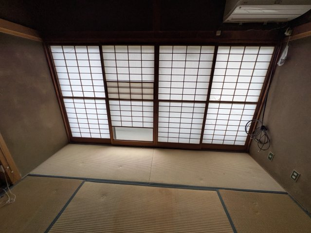 【和室】 | 本石2丁目住居付事務所4DK