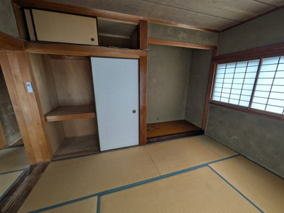 【和室】 | 本石2丁目住居付事務所4DK