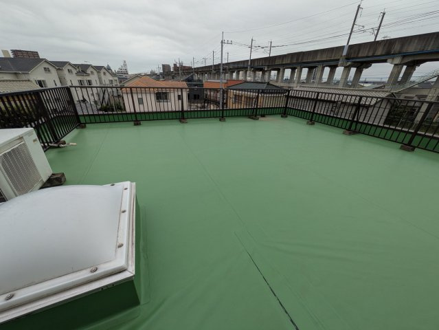 【展望】 | 本石2丁目住居付事務所4DK