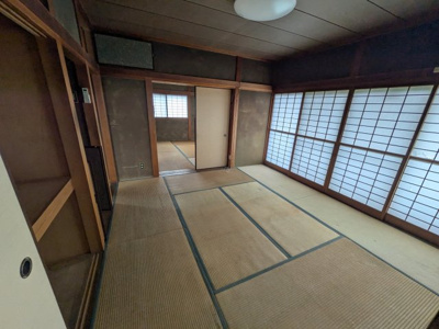 【和室】 | 本石2丁目住居付事務所4DK
