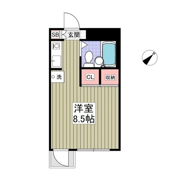 【間取り】 | 宮前ビル