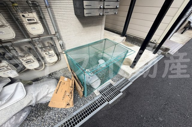 レジア大今里のセキュリティ