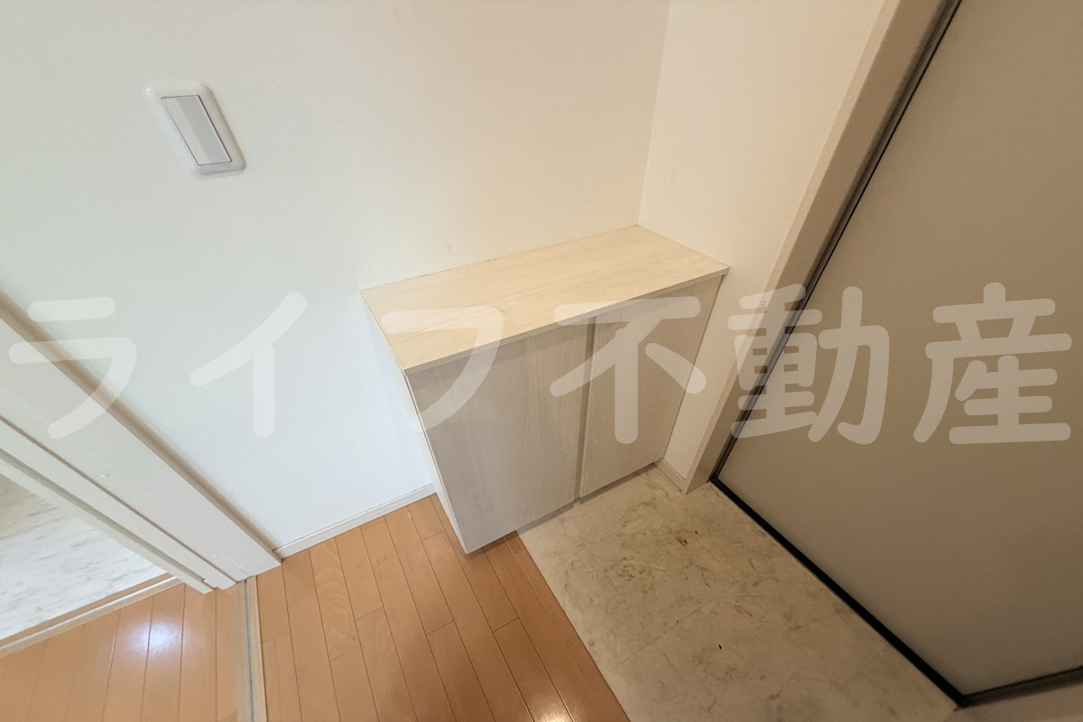 レジア大今里の収納