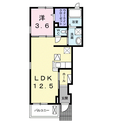 【間取り】 | ノーブル・Ⅰ