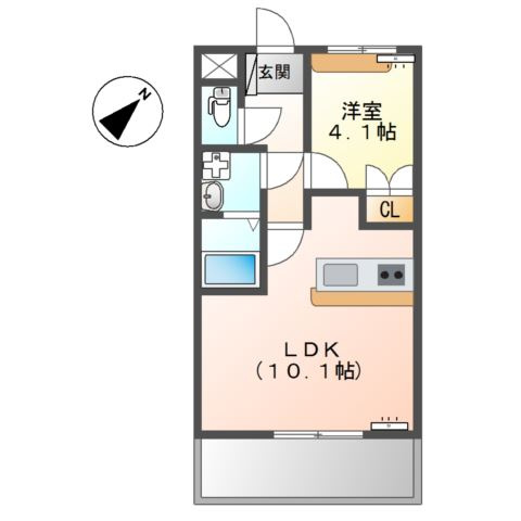 【間取り】 | プリンシパル