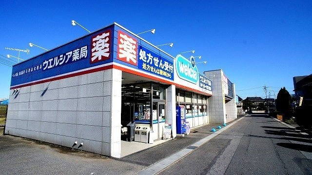 【周辺】 | フリーデ・タイリン | ウエルシア薬局籠原店まで750m