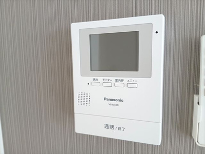 【セキュリティ】 | ブロッサム | カメラ付インターホン