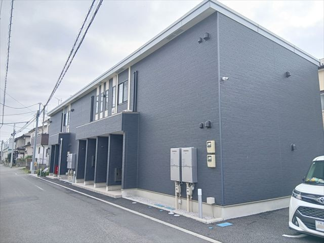 【外観】 | ブロッサム | 外観写真（昼）