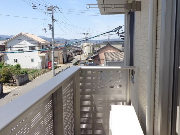 グロワールのバルコニー