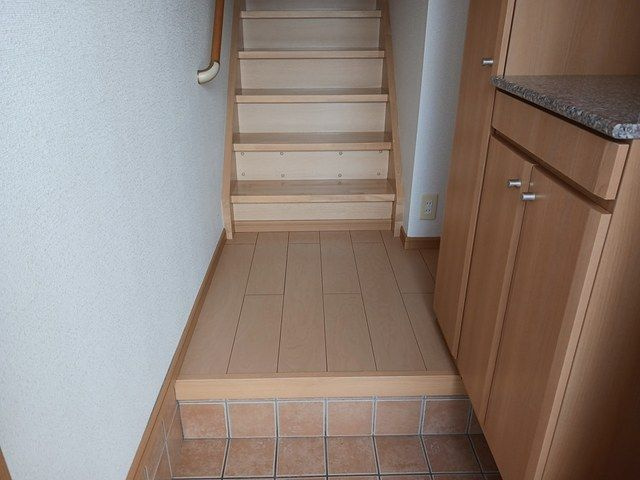 カーサ　フェリーセス　Ｂの玄関