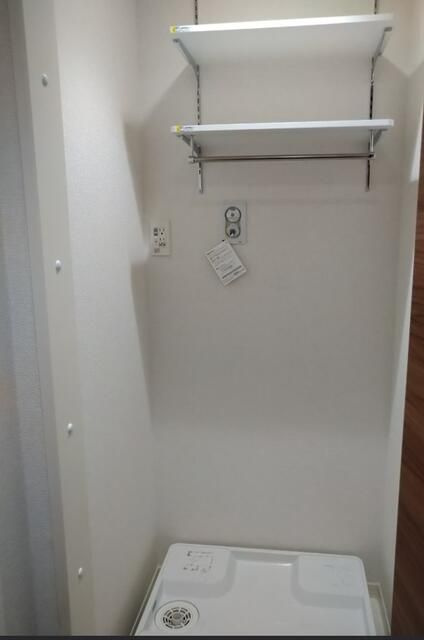 ソレーユみなとみらいの洗面所