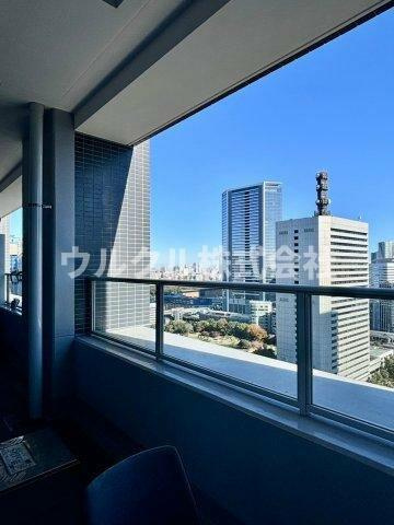 クレストプライムタワー芝の展望
