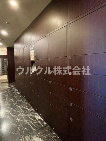 クレストプライムタワー芝のセキュリティ