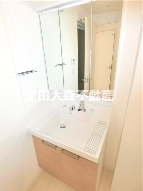 SSH萩中の洗面所