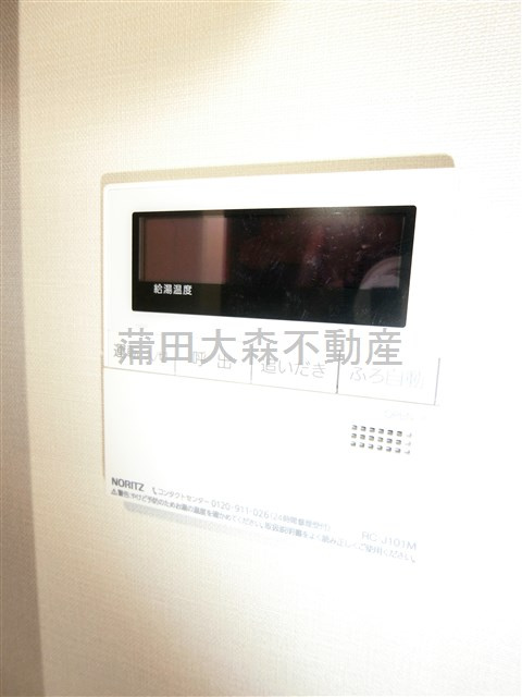 SSH萩中の設備
