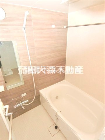 SSH萩中の浴室|追焚と浴室乾燥機付きのお風呂　バスルーム