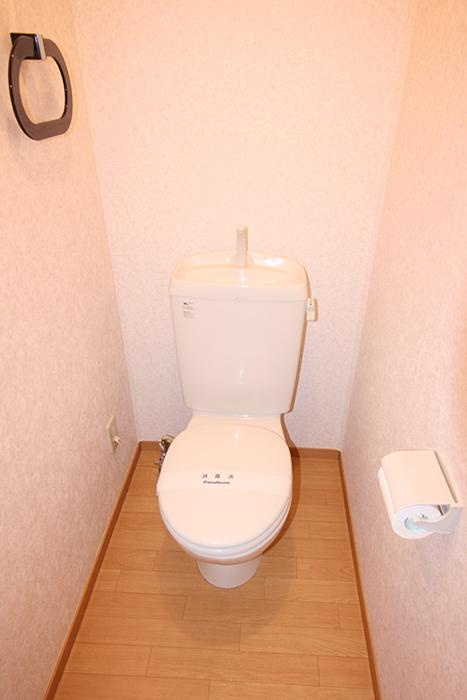 ソレーユ加島のトイレ