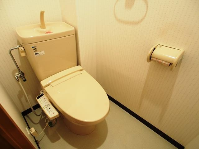 モンセーヌ東三国のトイレ